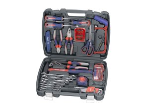 Kufr na nářadí v sadě s nářadím Tool Case, 64 pcs.