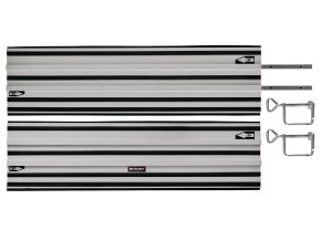 Příslušenství ruční kotoučové pily Guide Rail Alu 2x1000mm