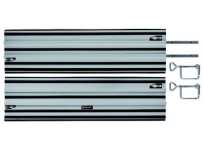 Příslušenství ruční kotoučové pily Guide Rail Alu 2x1000mm