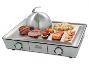 SOLIS 979.28 Teppanyaki Home gril