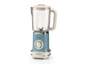 Ariete Vintage Blender 568/15, modrý