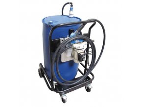 Pojízdný čerpací systém na AD Blue pro sudy 220 l