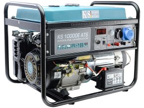 Könner & Söhnen Benzínová elektrocentrála KS 10000E ATS