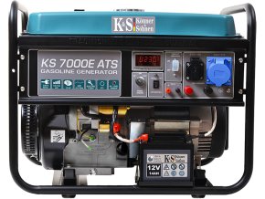 Könner & Söhnen Benzínová elektrocentrála KS 7000E ATS
