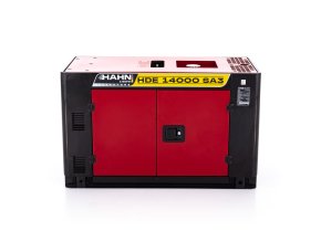 Hahn & Sohn Dieselový Generátor HDE 14000 SA-SA3