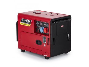 Hahn & Sohn Dieselový Generátor HDE 9000SA-SA3 1/3