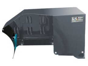 Könner & Söhnen Kovová bezpečnostní mřížka KS 8T-PC