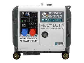 Könner & Söhnen Naftová elektrocentrála KS 9300 DE-1/3 ATSR SUPER S (EURO V)