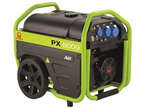 Pramac Benzínová elektrocentrála PX8000 230V AVR