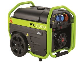 Pramac Benzínová elektrocentrála PX8000 400V AVR