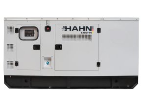 Hahn & Sohn Naftová elektrocentrála HDE500RST3-3 Euro 3