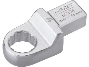 Nástrčný očkový klíč, 17 mm, 14x18 mm, 6630D-17 - HA029013