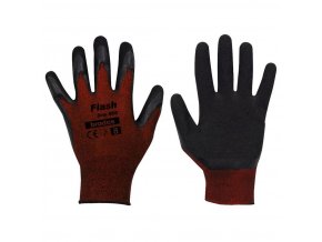 rukavice FLASH GRIP latex 10