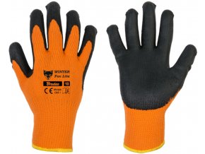 rukavice WINTER FOX LITE 10 latex