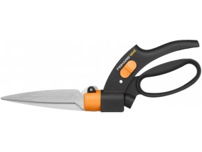 Nůžky na trávu Fiskars, otočné, 344 mm - 1000589