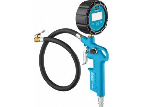 Hustič pneu s digitálním manometrem 9041D-1 HAZET - HA212378