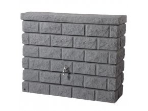 vyr 48247685 01 designovy zasobnik pro destovou vodu ROCKY WAND