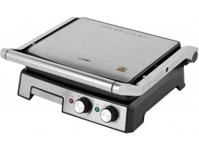 Kontaktní gril 2000W 3 v 1 nerez