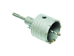 korunka vykružovací 73mm, SK plátky, SDS plus