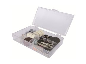 Scheppach Sada příslušenství pro přímé brusky ( 64 ks )