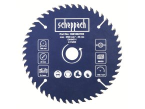 Scheppach Pilový kotouč TCT ( 160 x 20 x 2,4 mm, 48 Z )