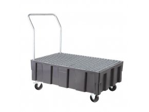 vyr 24574659 1 polyetylenova plastova zachytna vana PE pojizdna s rostem