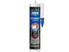 silikon vysoká teplota 280ml ČER CEYS