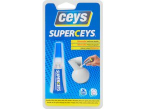 lepidlo vteřinové 3g SUPERCEYS (1kapka 3sekundy)