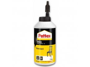 lepidlo na dřevo 250g D2 PATTEX STANDARD