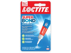 lepidlo vteřinové 3g gel SUPER BOND PURE