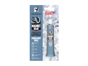 lepidlo MAMUT GLUE 25ml CRYSTAL TRA