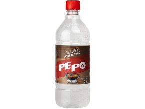 podpalovač gelový PE-PO 1l