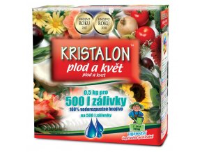 hnojivo Kristalon Plod a květ 0,5kg