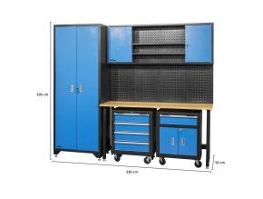 Dílenský nábytek GWS 6dílná sada