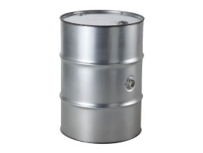 Kovový sud se zátkami 200 l