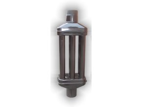 10065 zemini vymenik tepla l800 e prumer 120 hnedy smalt
