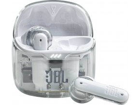 JBL Tune Flex Ghost White