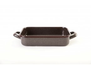 8913 olymp hnedy granit smaltovany pekac 28 cm 2 5 l