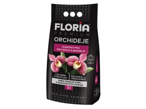 substrát pro orchideje 3l FLORIA