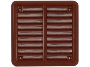 mřížka větrací se síťovinou krytka PH 150x150mm HN
