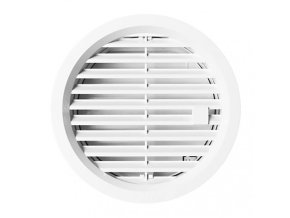 mřížka větrací uzavíratelná PH pr.125mm BÍ