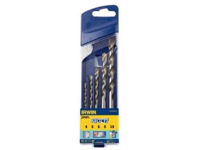 vrták stav. CORDLESS 4,0-10,0mm sada 5díl. IRWIN