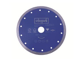 Scheppach Profesionální diamantový řezný kotouč (200 x 25,4 x 1,6 mm)