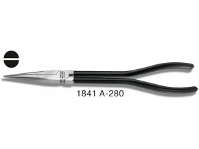 Rovné půlkulaté kleště 280 mm Hazet - HA051489 (1841A-280)