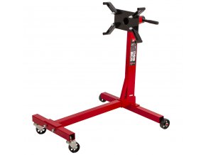 Stojan na motor polohovatelný pojízdný 450kg - BR24541