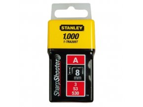 spony 8mm typ A (1000ks) STANLEY