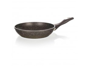 pánev 20x4,3cm/3mm nepřiln.povrch PREMIUM Dark Brown