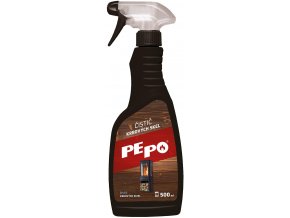 čistič krbových skel PE-PO 0,5l