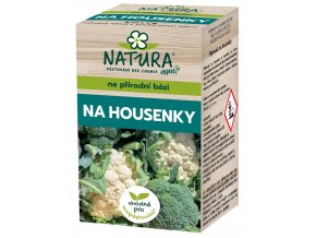 přípravek NATURA na housenky 6ml