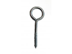 očko se závitem zavřené 8x4x1,8mm Zn (600ks)